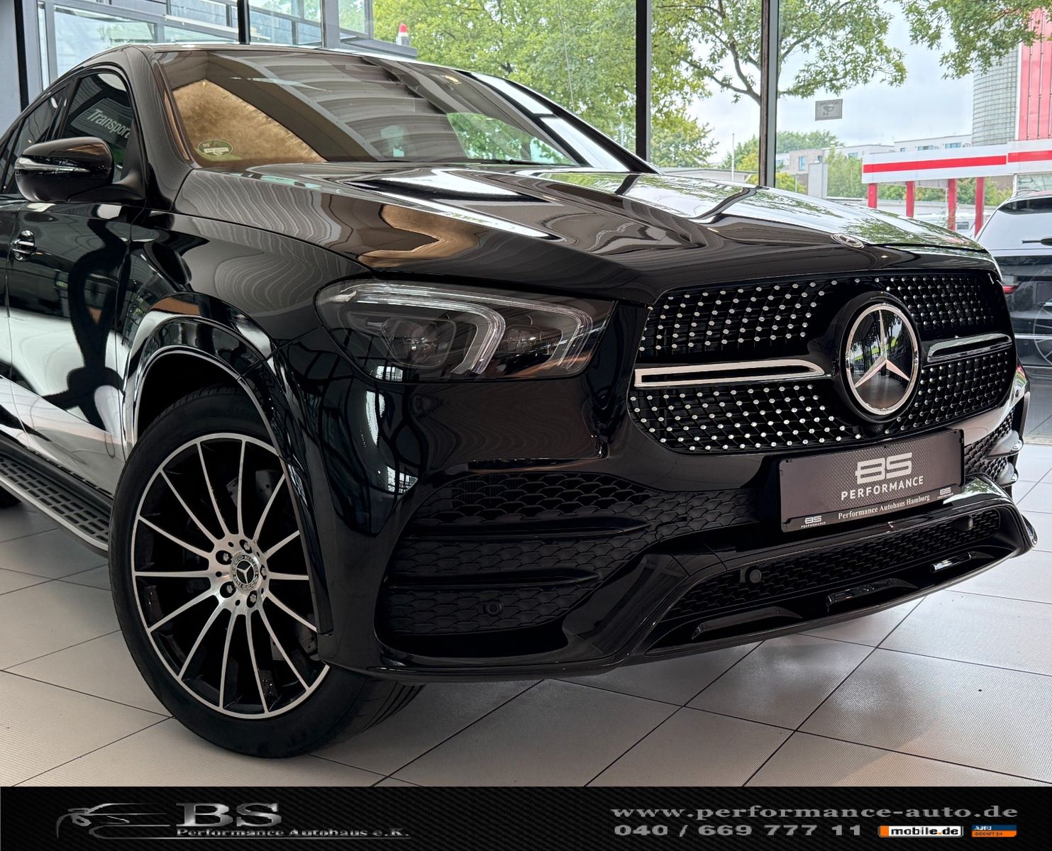 Mercedes-Benz GLE 400d 4M. COUPE |AMG-LINE|NIGHT|ACC|PANO|360°