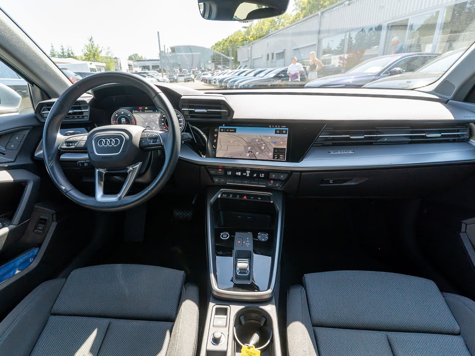 Audi A3 Sportback advanced 40TDI quatt Stroni LED RFK