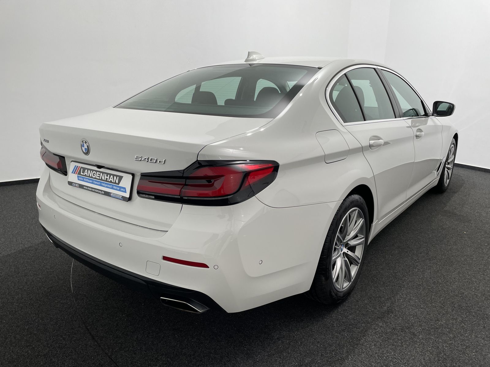 BMW 540d xDrive Laser/AHK/SHZ/HUD/DAB