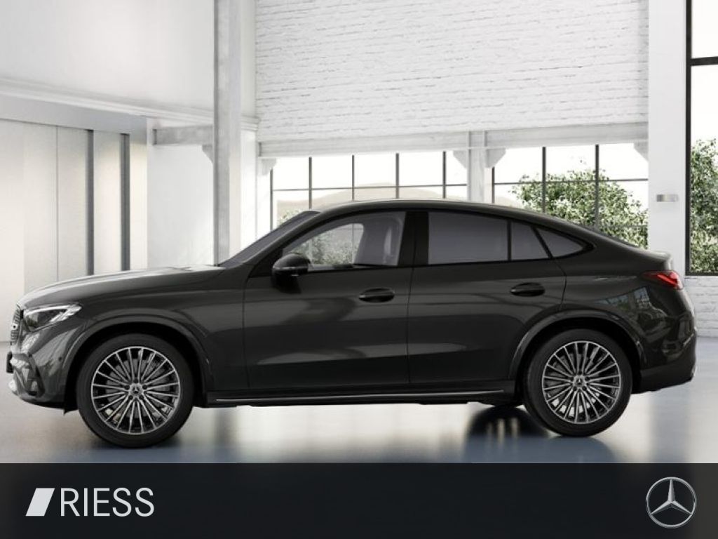 Mercedes-Benz GLC 300 d 4M Coupé AMG - Samsaru's Car Outlet