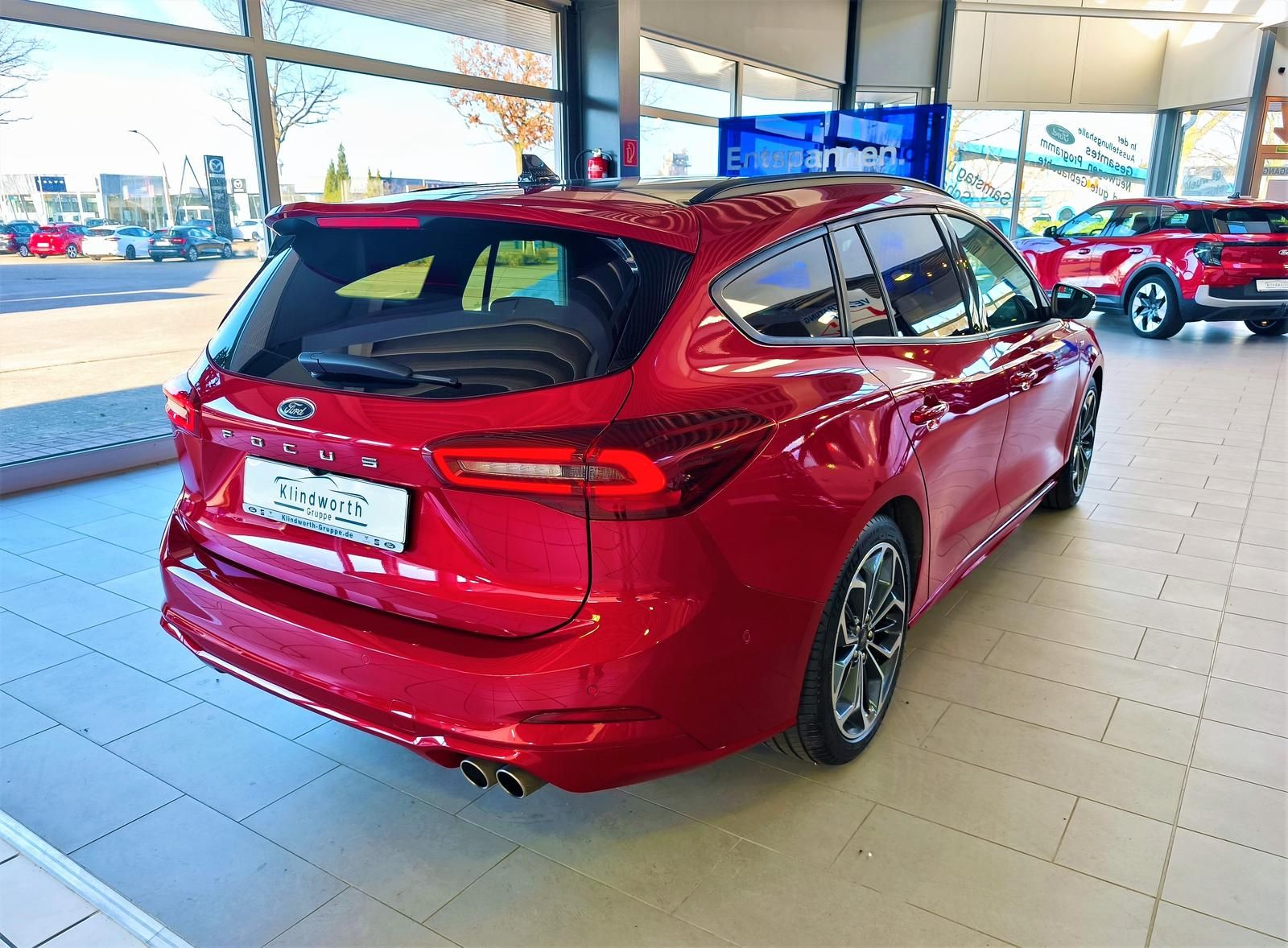 Ford Focus Turnier 1.5 E.Blue Aut. ST-Line X Pano,B&O