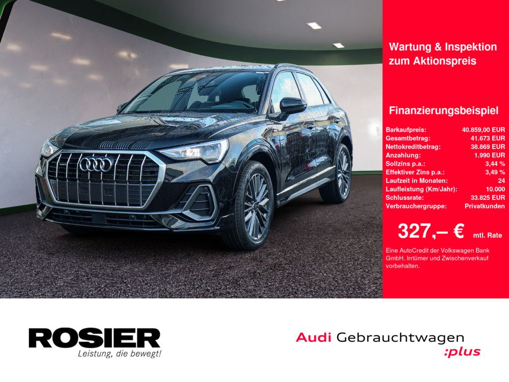 Audi Q3 S line 35 TDI quattro - Samsaru's Car Outlet