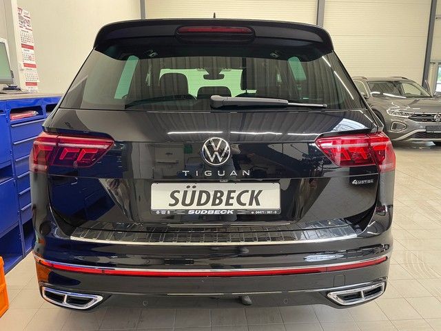 Volkswagen Tiguan R-Line 2.0 TDI DSG 4Motion