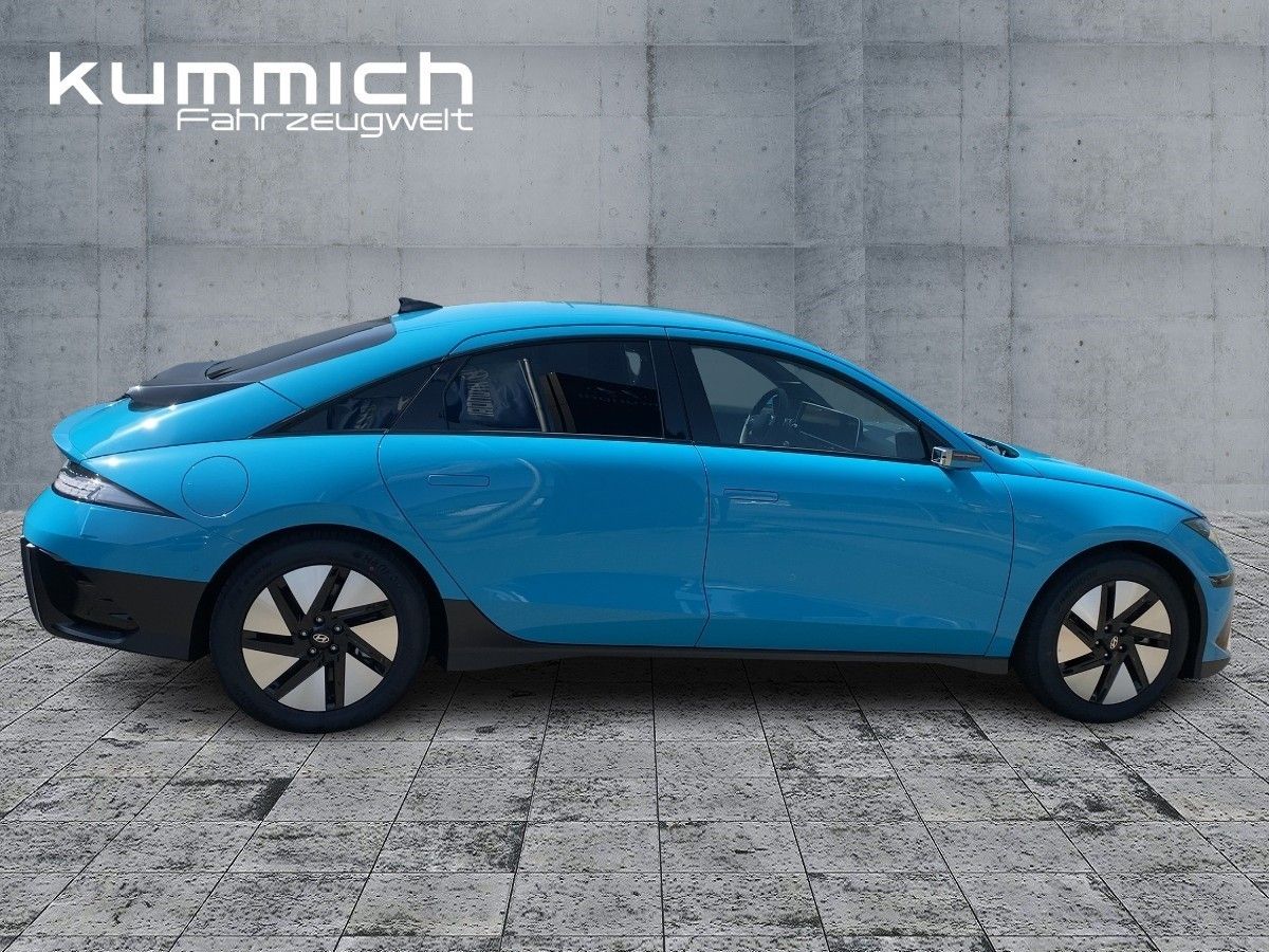 Hyundai IONIQ 6 4WD 77,4kWh UNIQ, Voll dig. Außenspiegel
