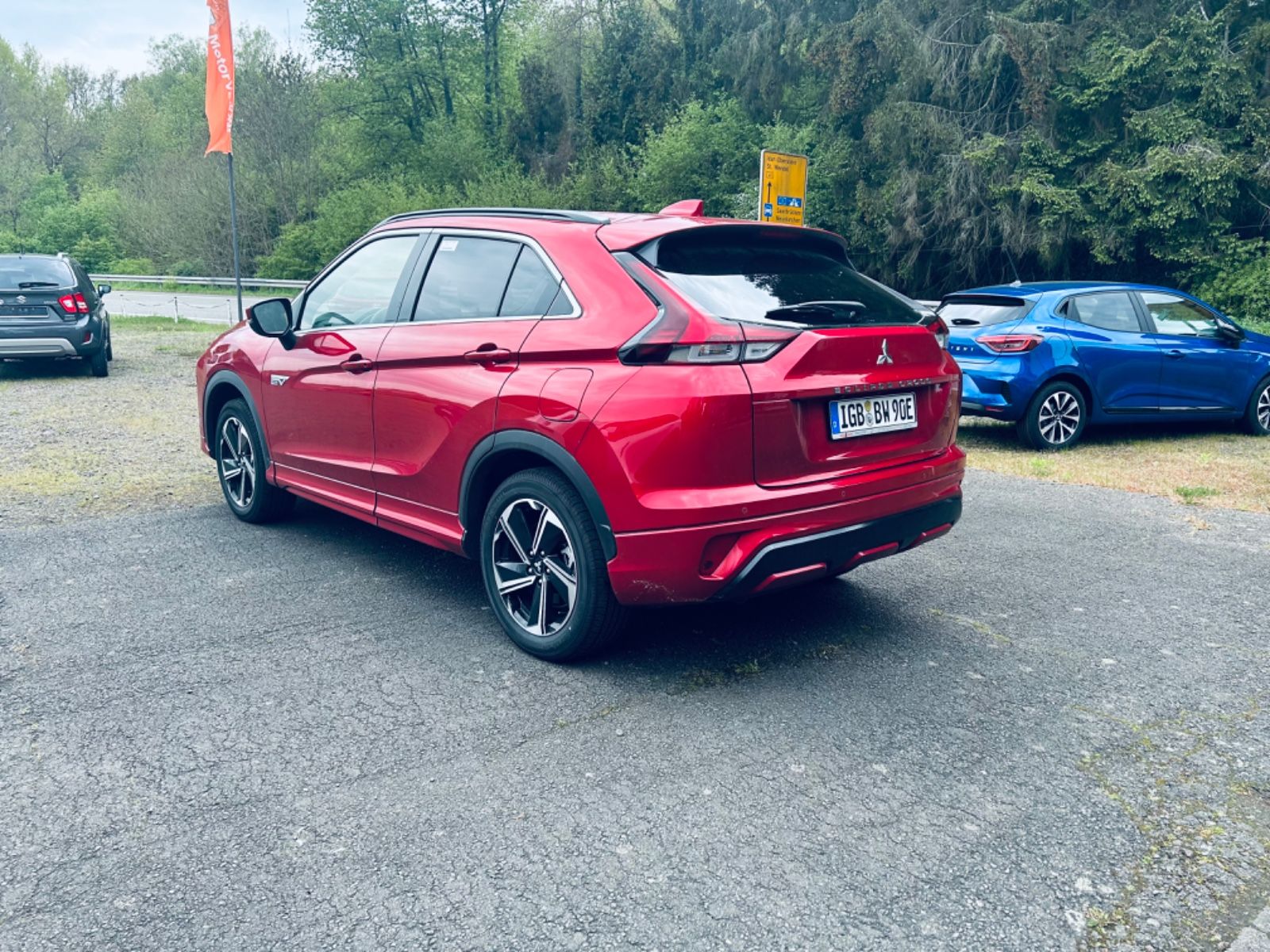 Mitsubishi Eclipse Cross 2.4 PLUG-IN HYBRID 4WD PLUS-SELECT