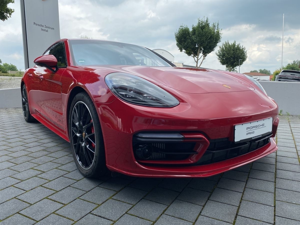 Porsche Panamera GTS |Burmester |HA-Lenkung