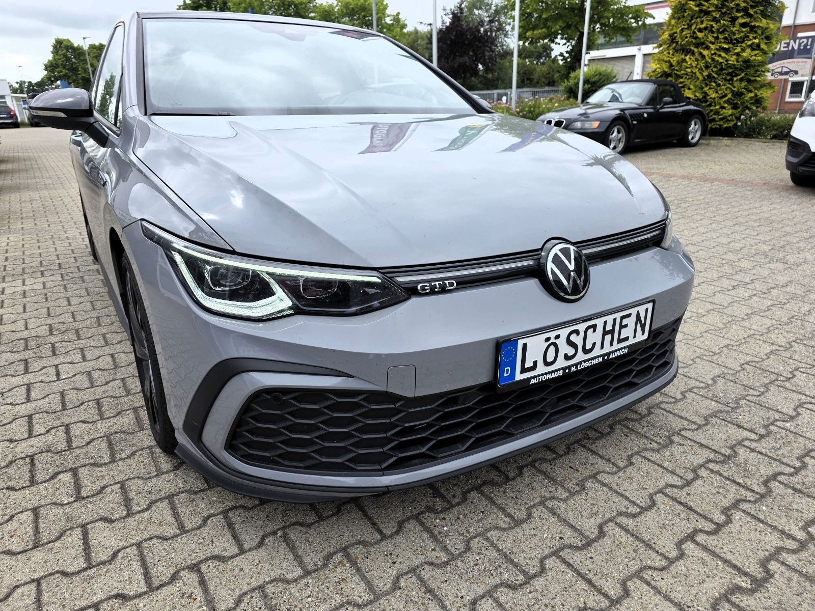 Volkswagen Golf VIII Limo GTD Black Style Pano HarmanKardon
