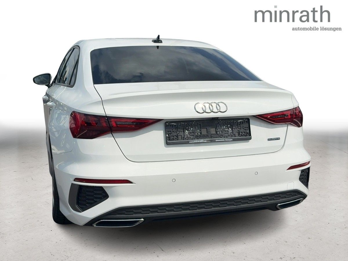 Audi A3 Limousine 40 TFSI Q S-Line PANO+APP+DAB+PANO