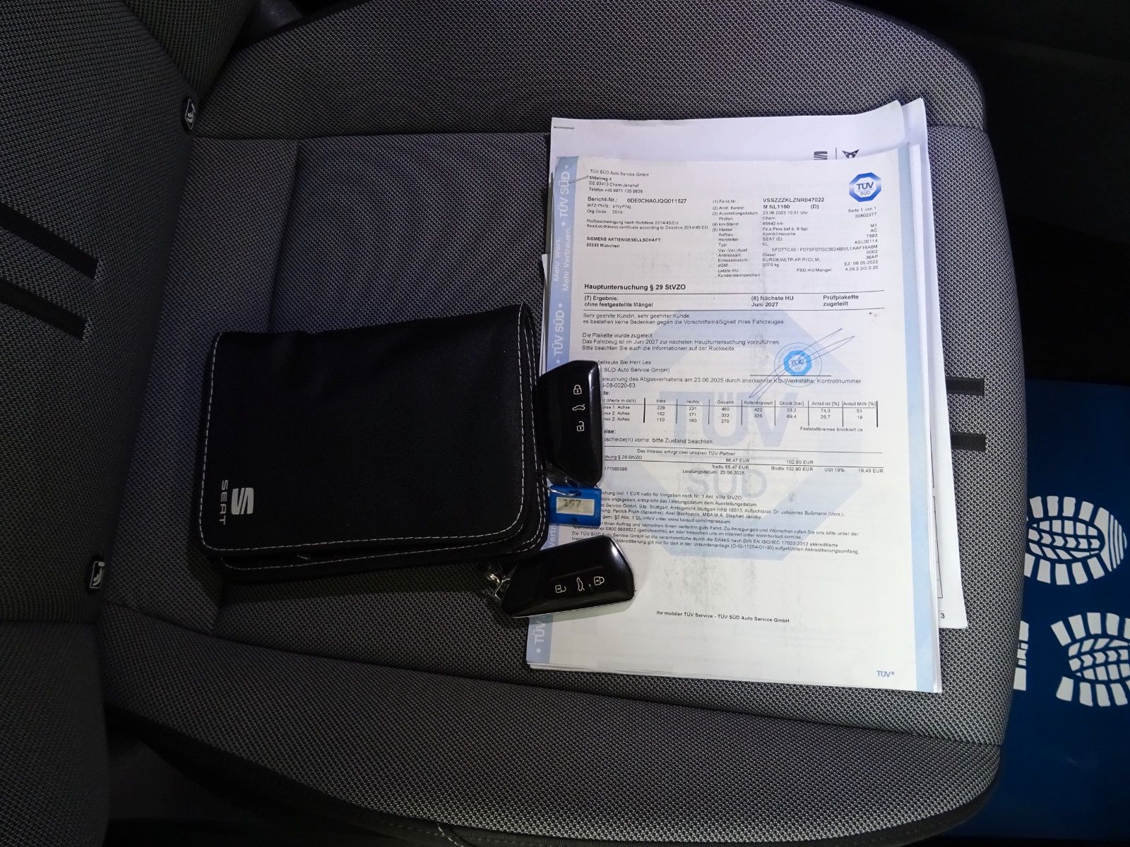 Seat LEON ST 2.0 STYLE*AHK*ACC*CAM*KEY*LED*