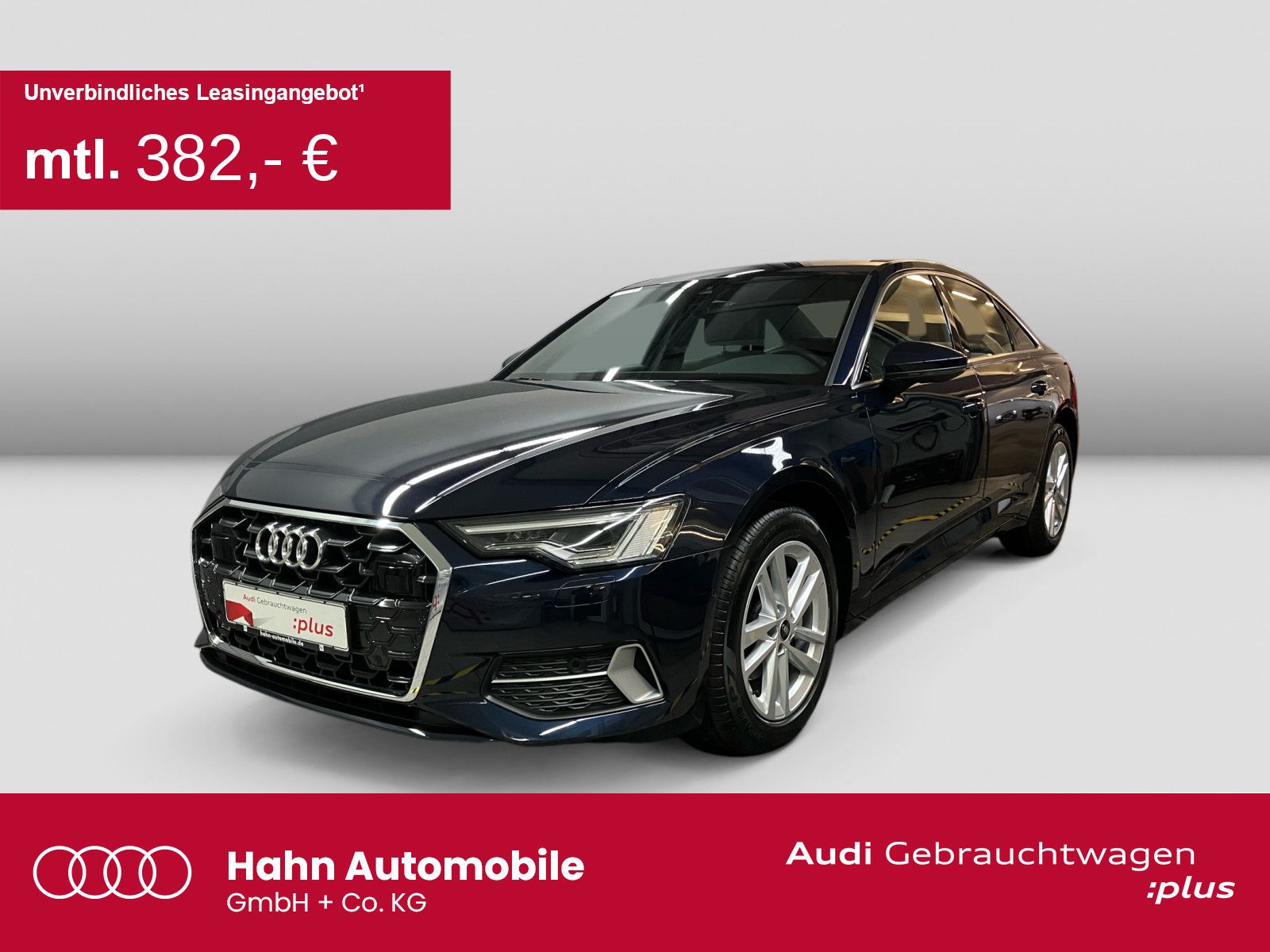 Audi A6 40 TDI advanced - Samsaru's Car Outlet