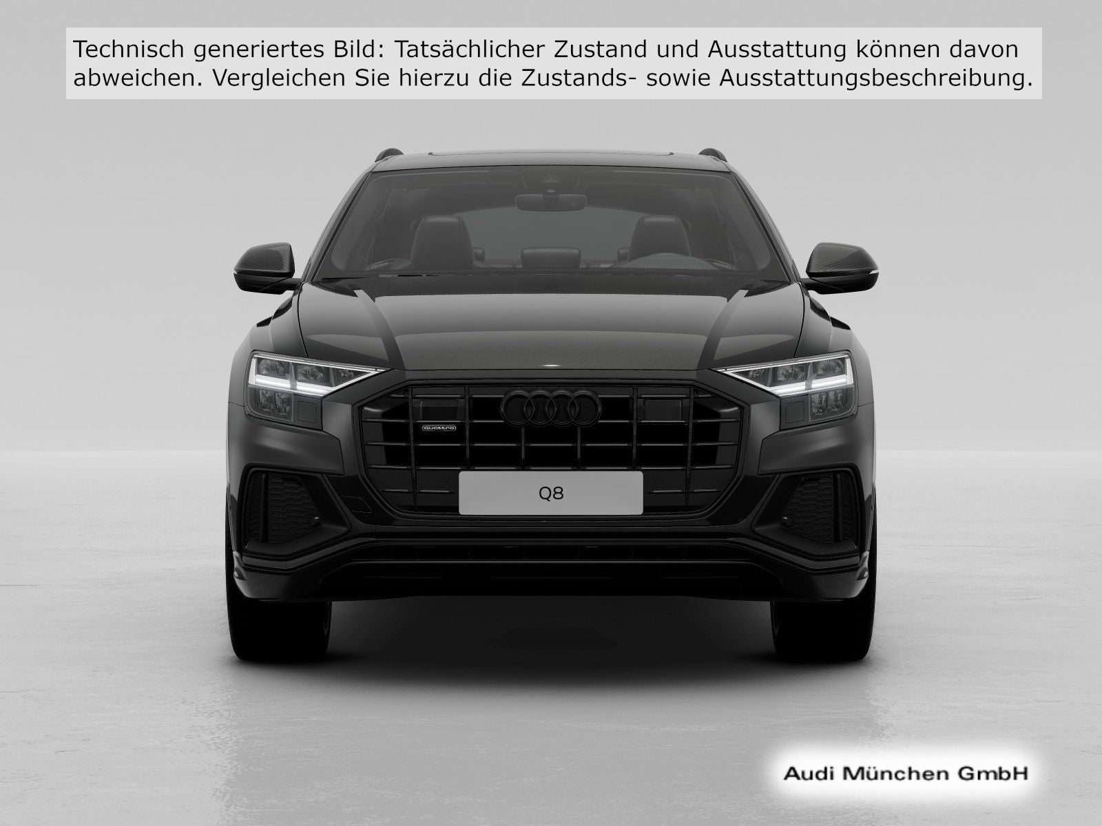 Audi Q8 50 TDI qu. competition plus - Samsaru's Car Outlet