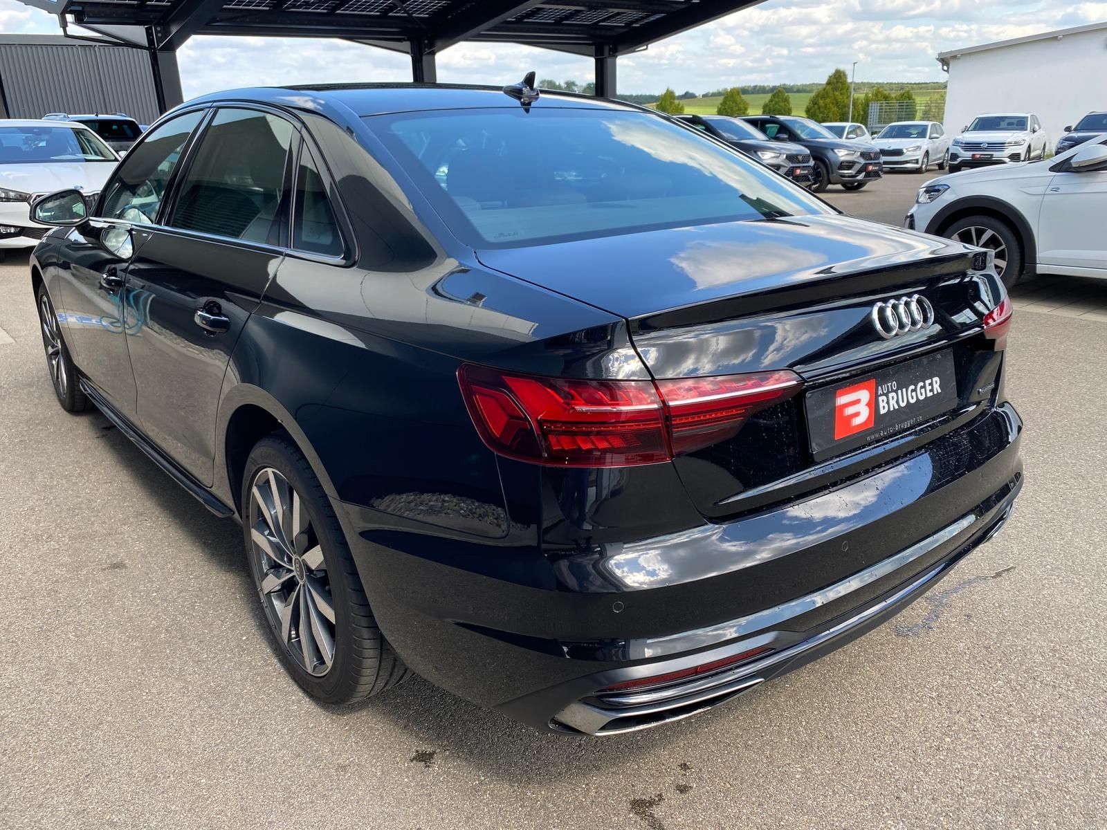 Audi A4 Limousine 40 TDI quattro - Samsaru's Car Outlet