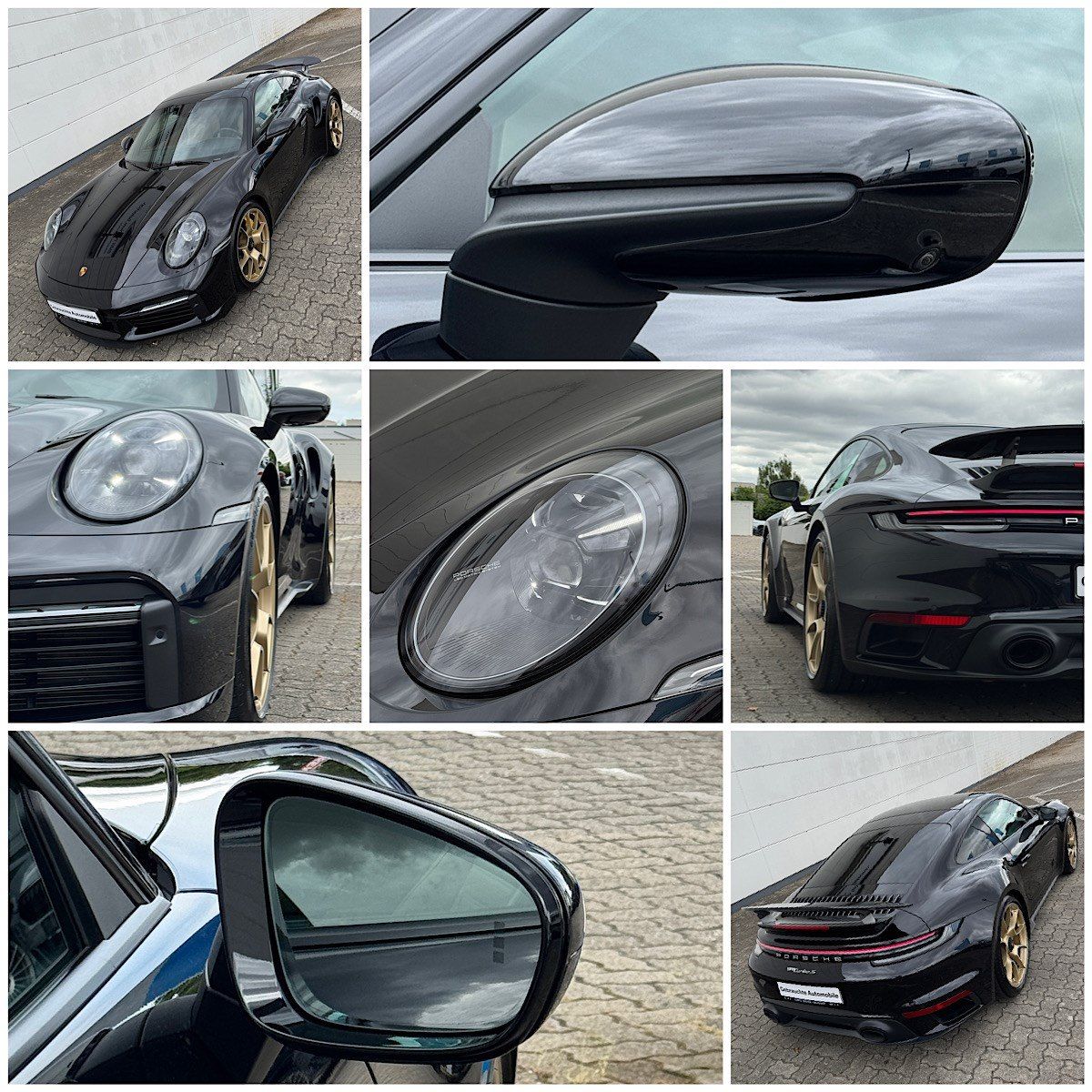 Porsche 911 Turbo S Glasdach Matrix LED Bose 360° Kamera