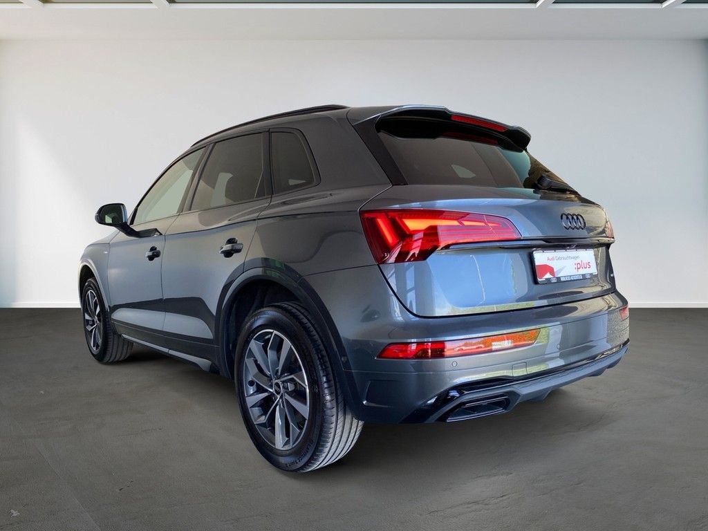 Audi Q5 40 TDI quattro S line HUD+STHZG+AHK+360°+ACC+