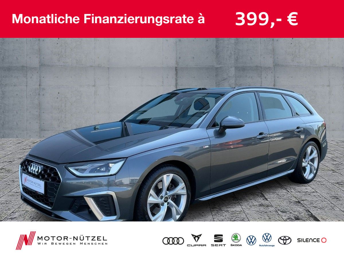 Audi A4 Avant 35 TFSI S-TR S-LINE - Samsaru's Car Outlet