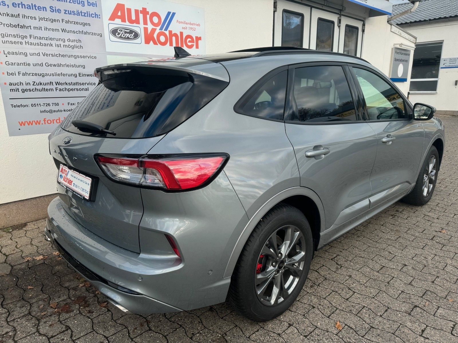 Ford Kuga ST-Line X 2.0l EcoBlue 4x4 - Samsaru's Car Outlet