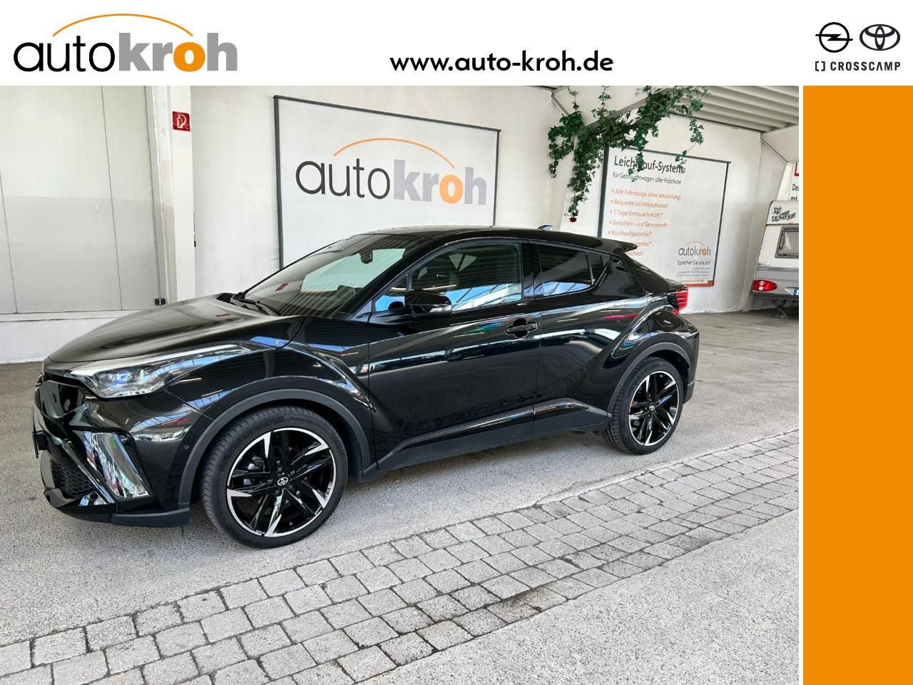Toyota C-HR Hybrid GR Sport Black Edition - Samsaru's Car Outlet