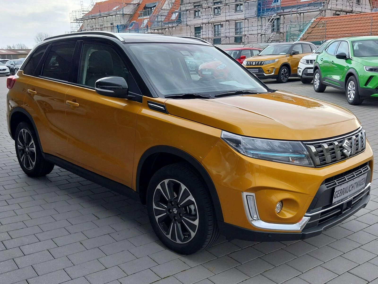 Suzuki Vitara 1.5 Dualjet Hybrid AGS Comfort+ - Samsaru's Car Outlet