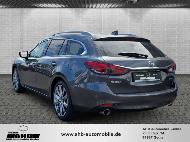 Mazda 6 Kombi Exclusive-Line 165PS 6AT FWD HUD Navi Le