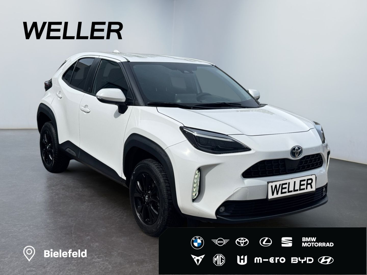 Toyota Yaris Cross 1,5 L HYB. 4X2 TE *ACC*RCam*CarPlay*