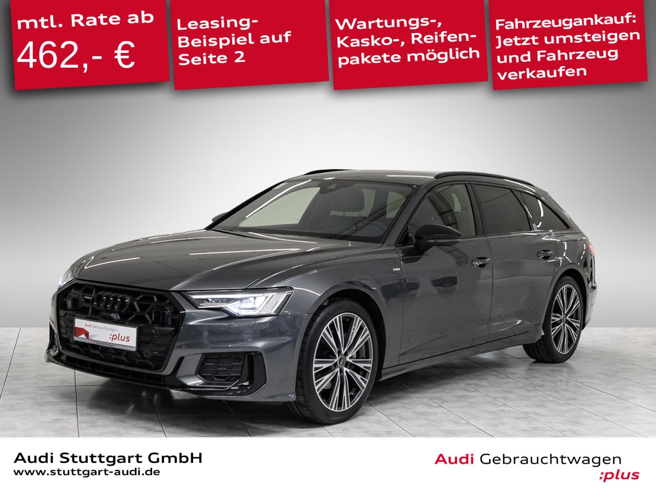 Audi A6 Avant S line 45 TFSI quattro S tronic ACC HUD