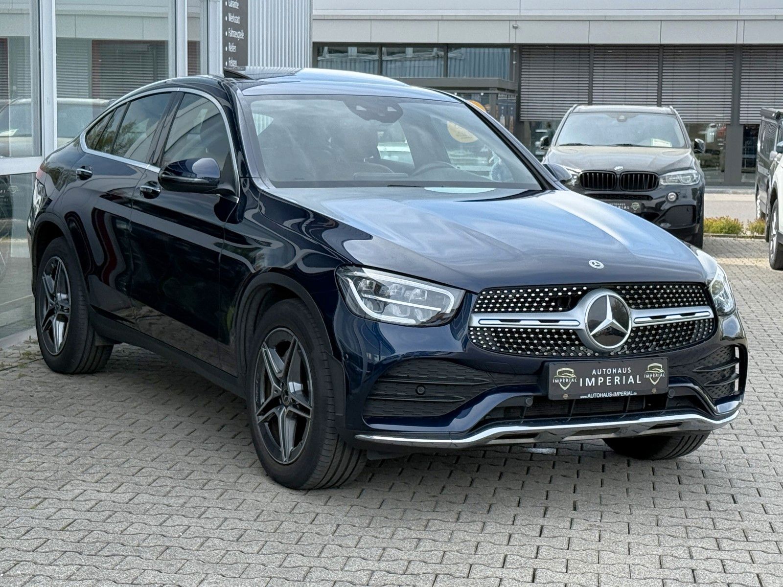 Mercedes-Benz GLC 400d 4M 2x AMG LEDER+GSHD+COMAND+ACC+VIRTUAL