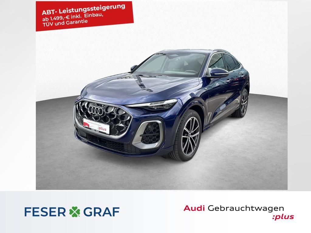 Audi Q5 Spb. 40 TDI qu. - 2 x S line - KAMERA - ACC
