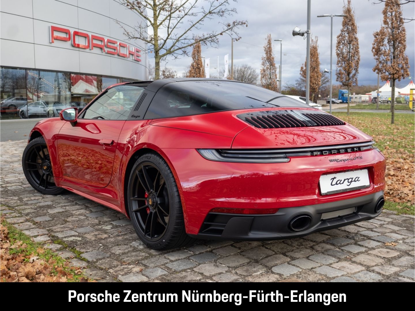 Porsche 992 911 Targa 4 GTS InnoDrive Matrix 18-Wege Sur