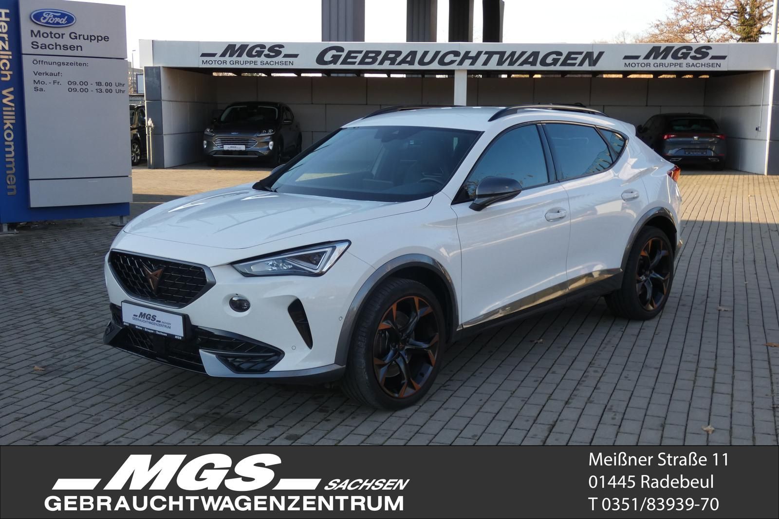 Cupra Formentor 2.0 TSI 'VZ' #AHK #BEATS #WINTER #ACC