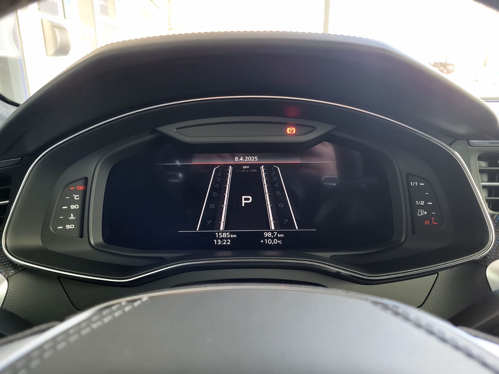 Audi RS6 Avant 4.0 TFSI qu performance Keram Pano B&O