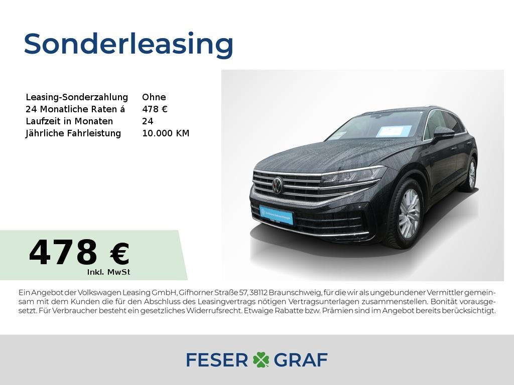 Volkswagen Touareg 3.0 TDI 4M Elegance AHK Luftf. Matrix