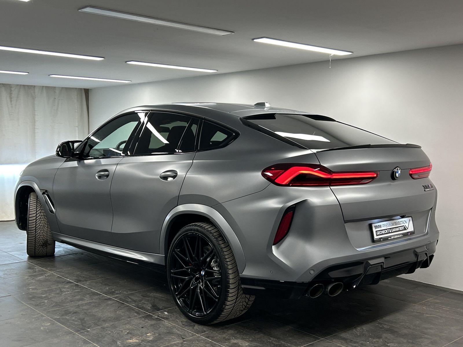 BMW X6 M Competition M Driver´s Package Pano. Harman