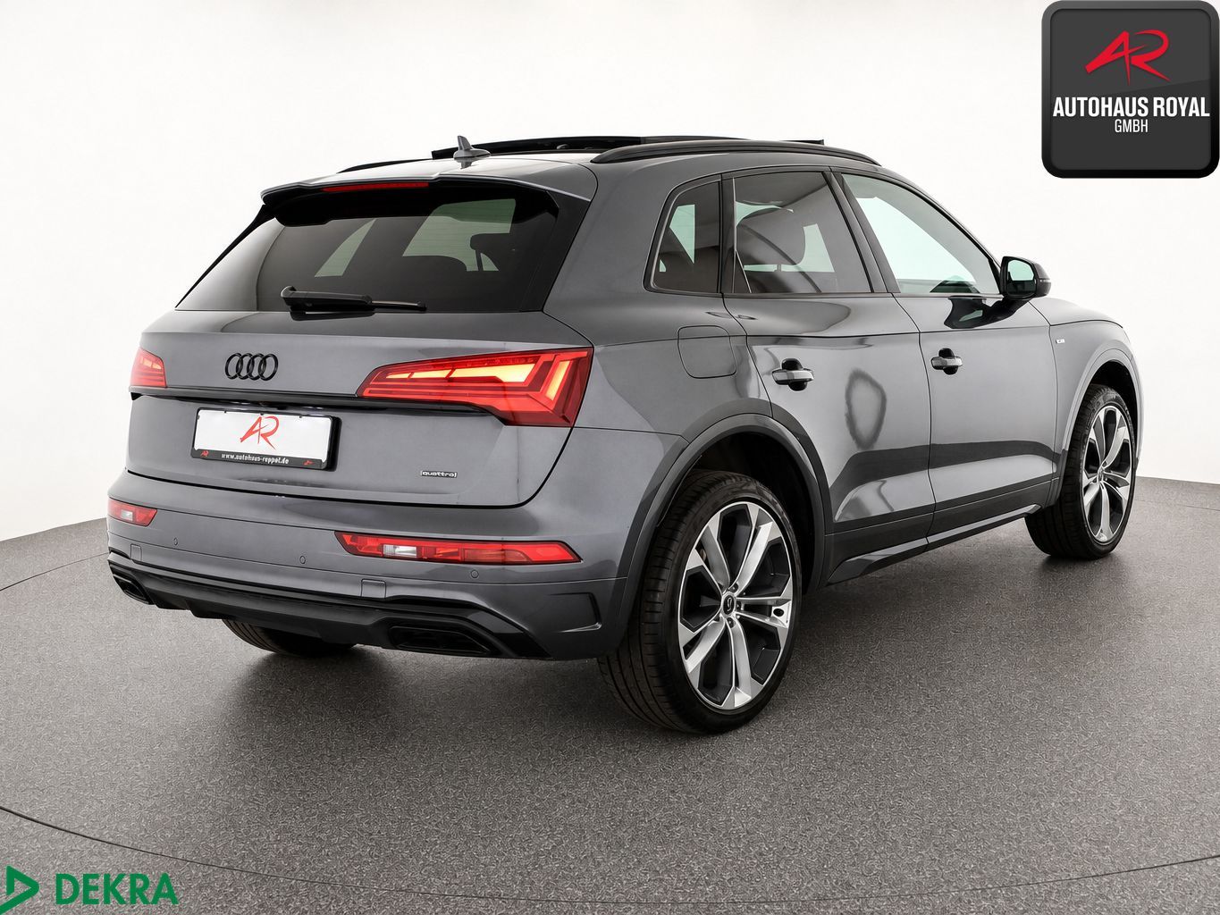 Audi Q5 40 TDI qu 3x S Line B+O,S-SITZE,HUD,ACC,21Z.