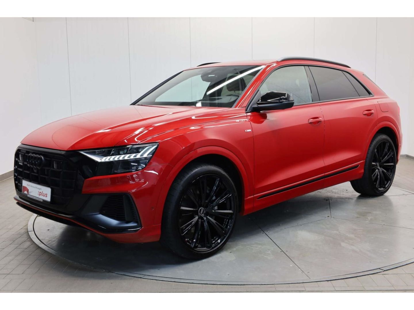 Audi Q8 55 TFSI e quattro S line