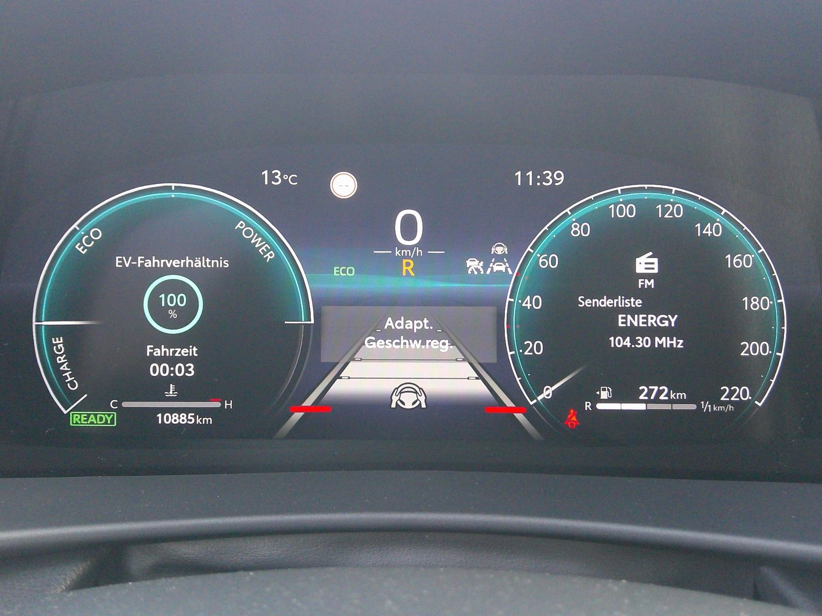 Toyota C-HR Hybrid FWD Team Deutschland Navi ACC