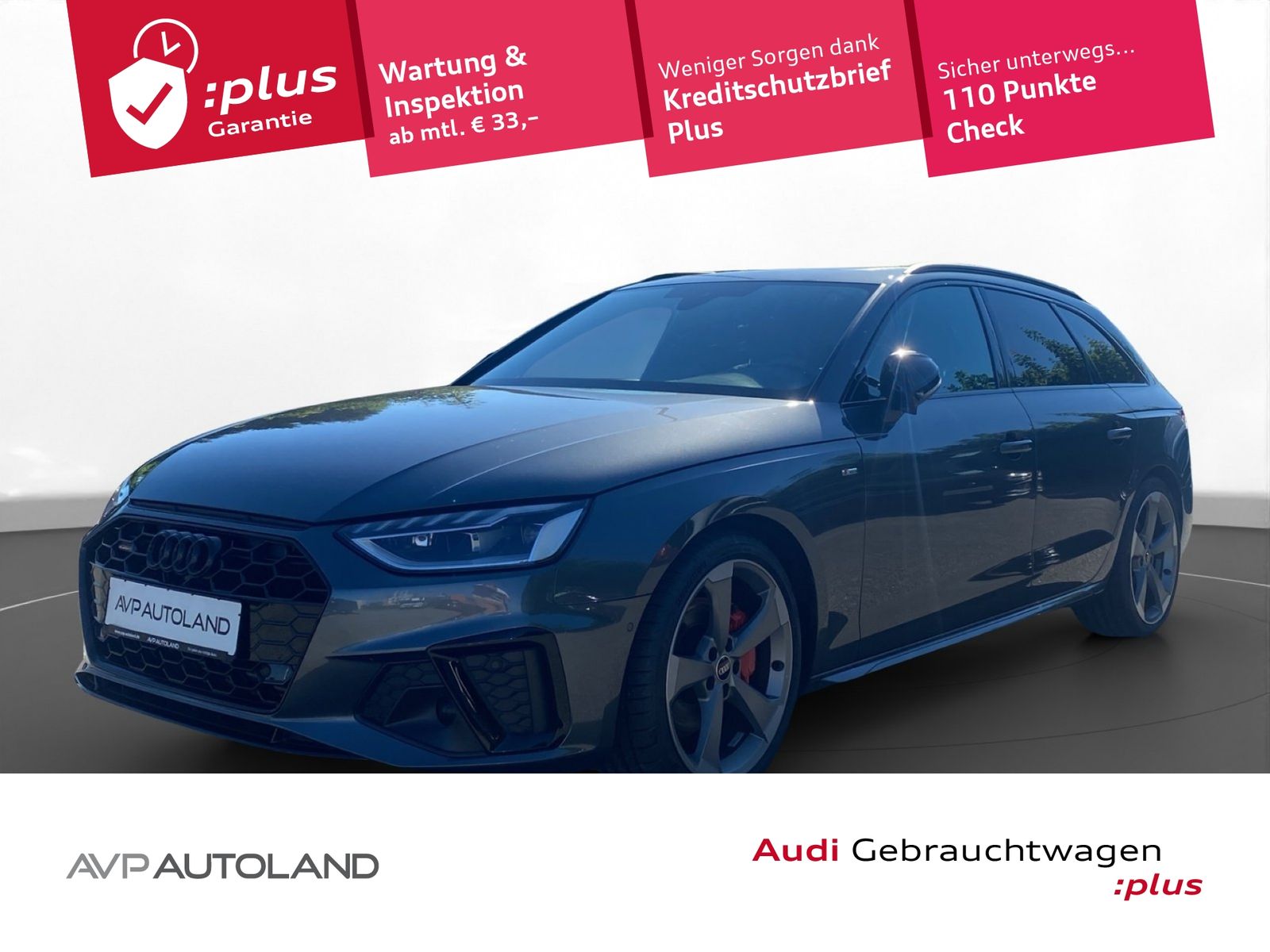 Audi A4 Avant 40 TFSI quattro S tronic S line | AHK