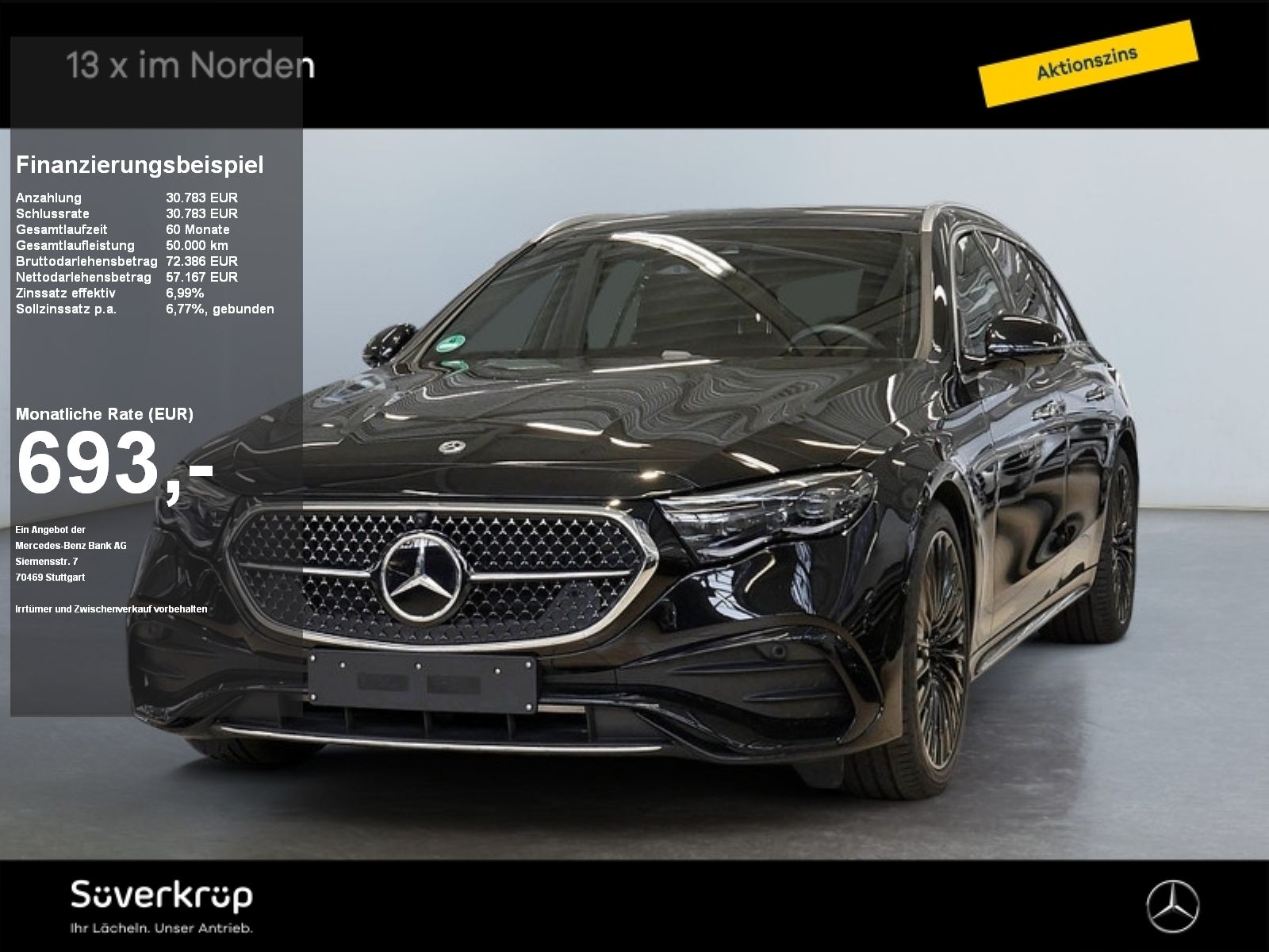 Mercedes-Benz E 450 d T 4M AMG BURM MEMO 360 AHK DISTR KAMERA
