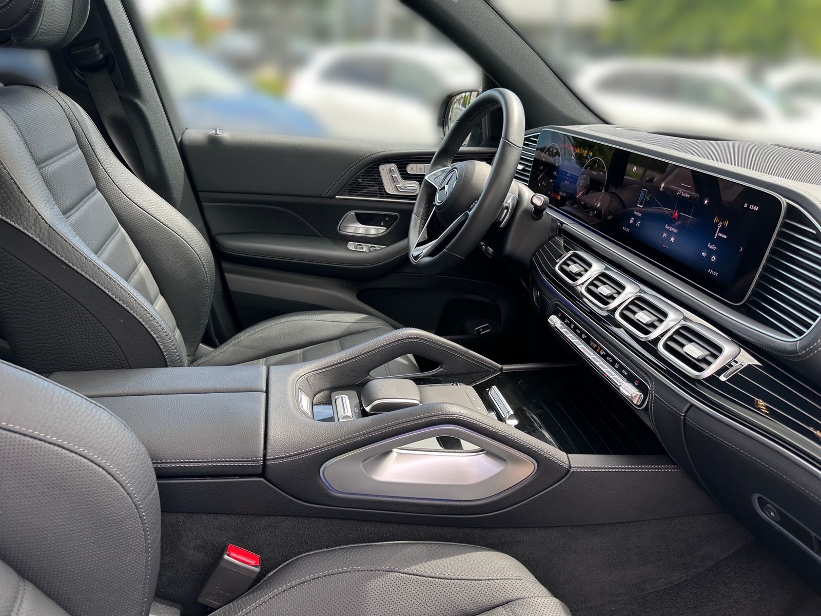 Mercedes-Benz GLE 450 d 4M AMG+Burm+Distr+Pano+Sitzkli+AHK+AIR