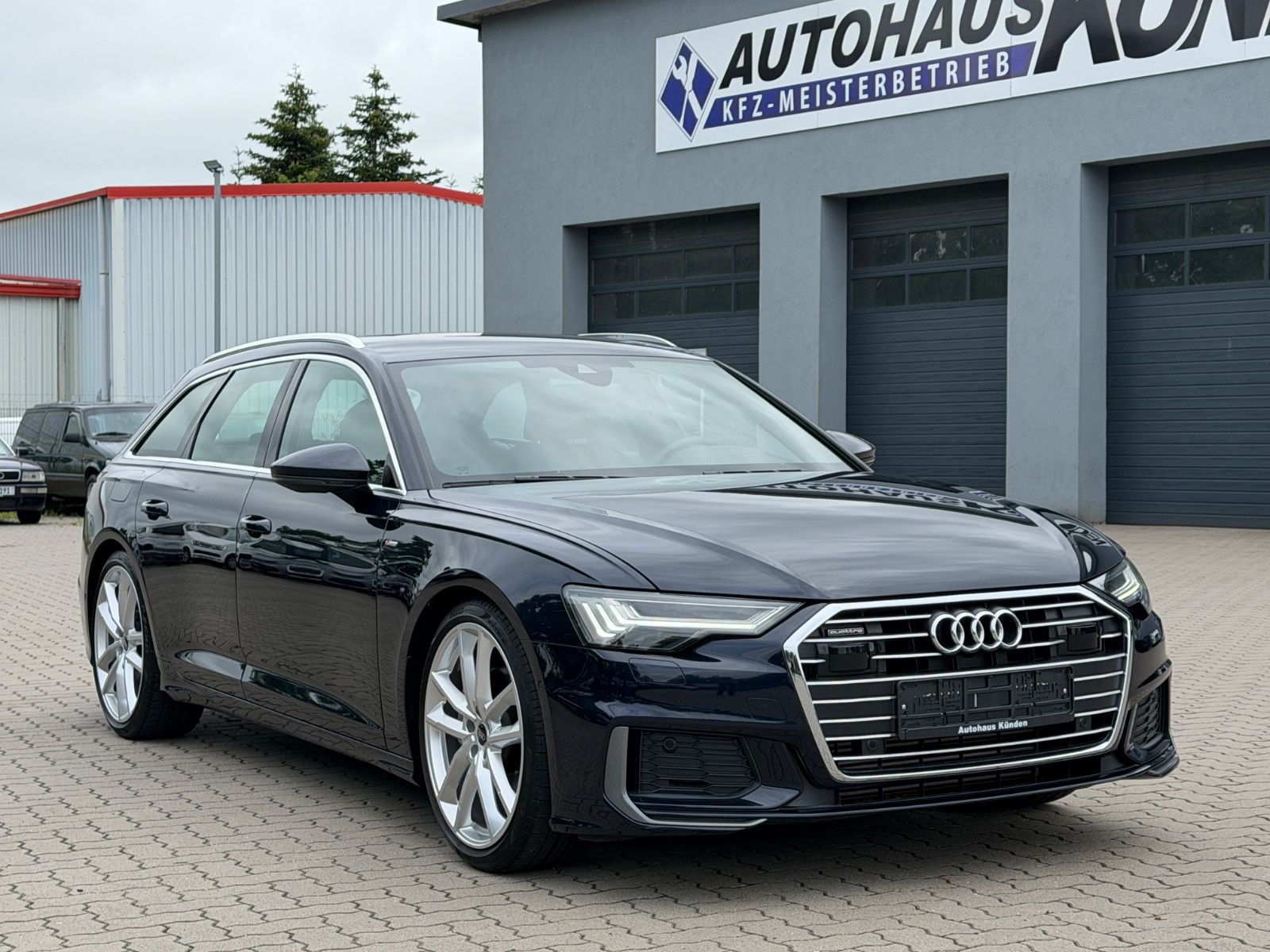 Audi A6 45 TFSI S-Line °StdHz°Matrix°R-Kamera°AHK°HUP