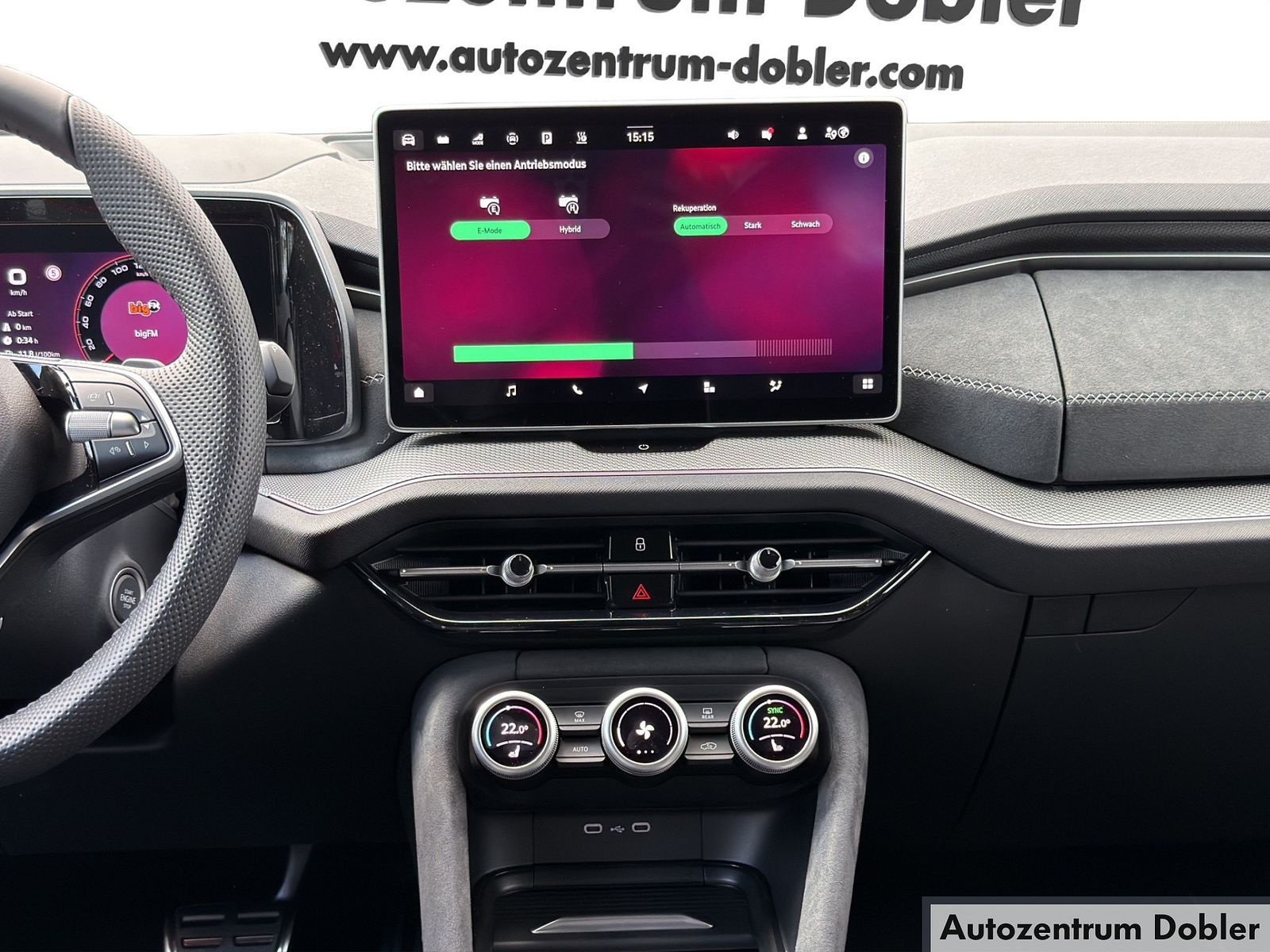 Skoda Kodiaq 1.5 TSI iV Sportline Sportpaket Bluetooth
