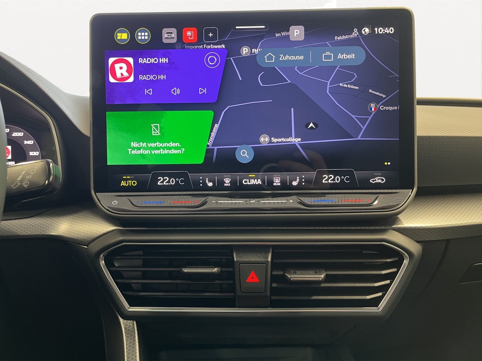 Seat Leon Sportstourer Road Edition 1.5 eTSI*AHK*RFK*