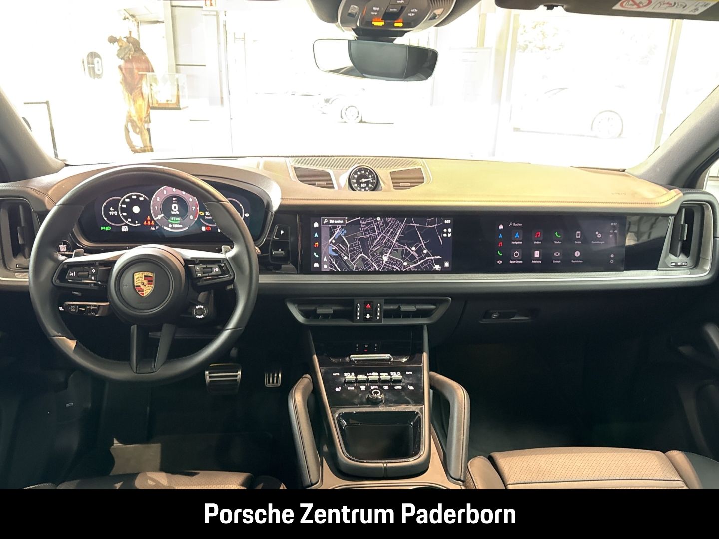 Porsche Cayenne S E-Hybrid Sportabgasanlage Panoramadach