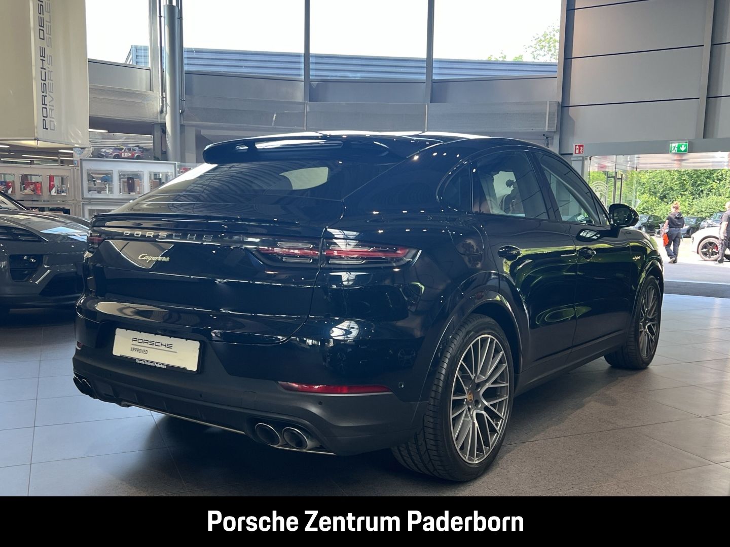 Porsche Cayenne E-Hybrid Coupe Surround-View LED-Matrix