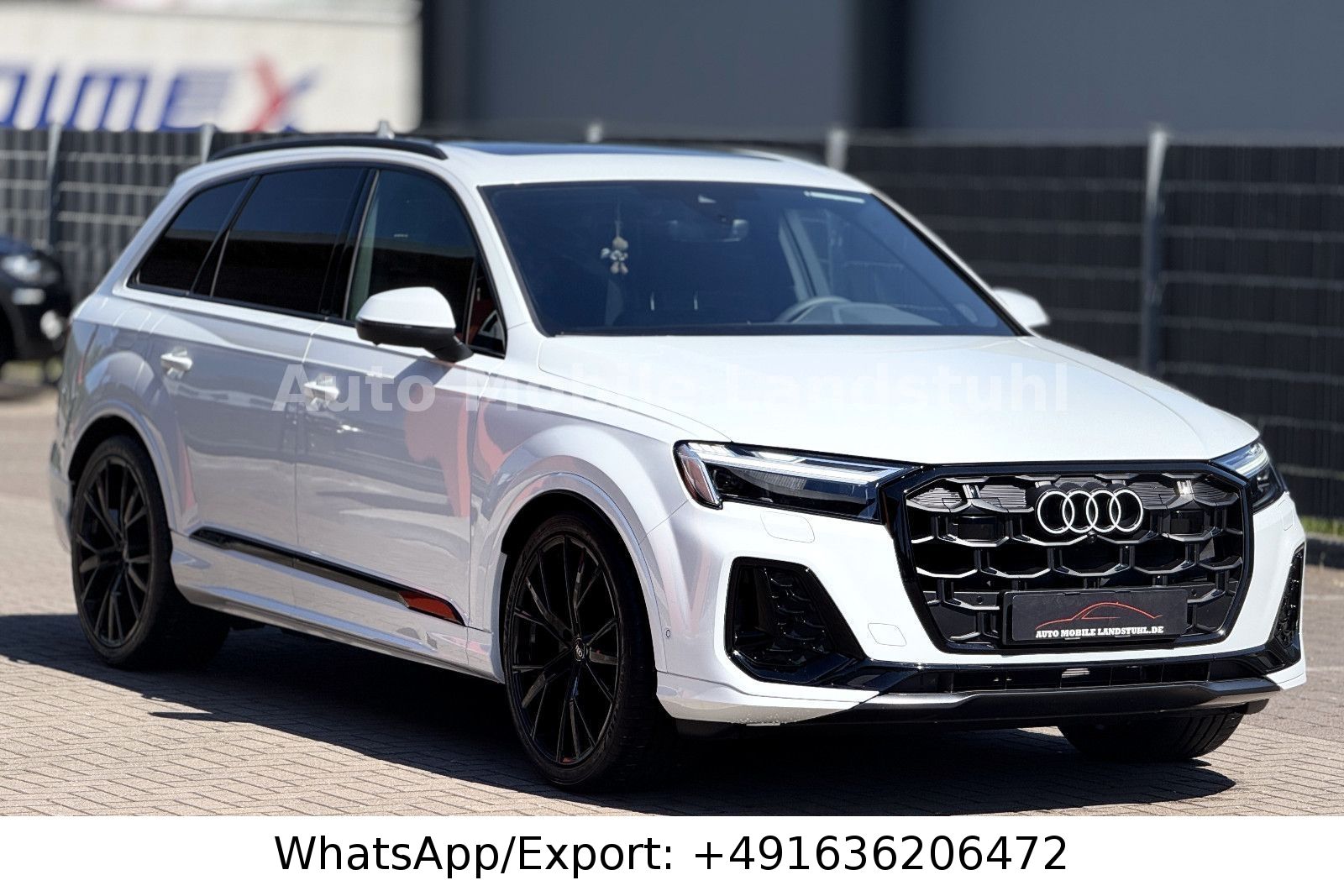Audi Q7*QUATTRO*S-LINE*ACC*7-SITZ*OLED*MATRIX*360*22"