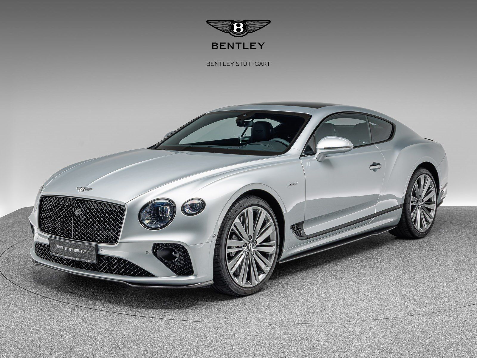 Bentley Continental GT Speed / Carbon Ceramic Brakes