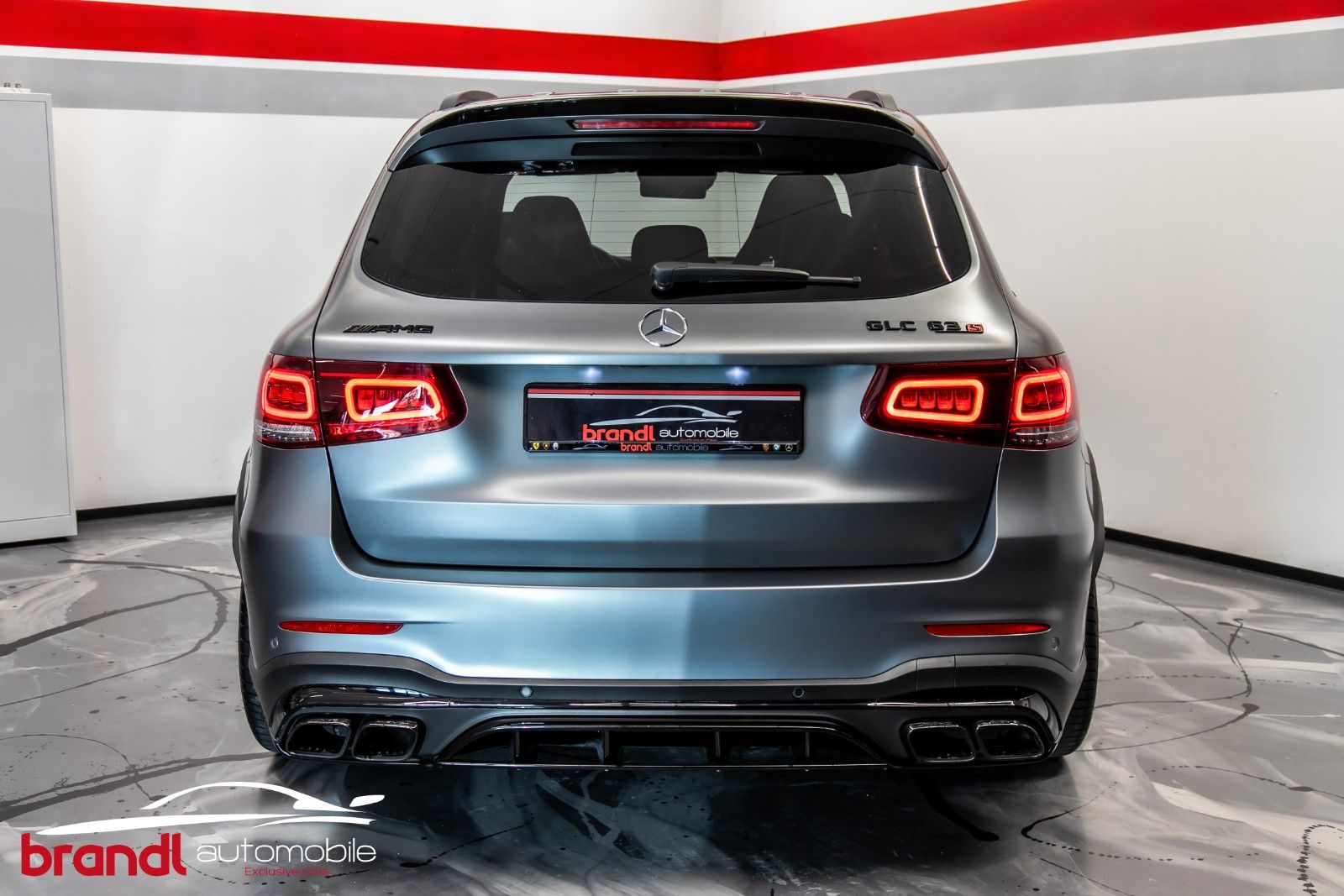 Mercedes-Benz GLC 63 S AMG 4Matic /1t/DE/Voll/Keramik/Aerokit
