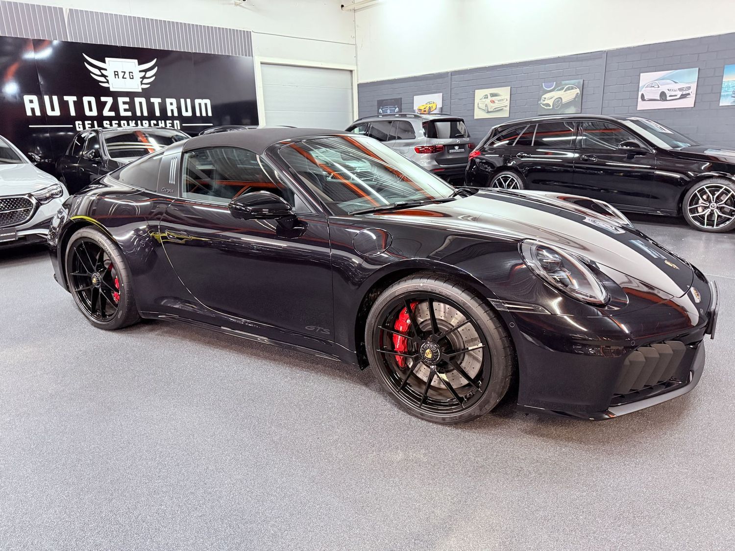 Porsche 992.2 Targa 4 GTS InnoDrive/Lift/18-Wege/BOSE/M