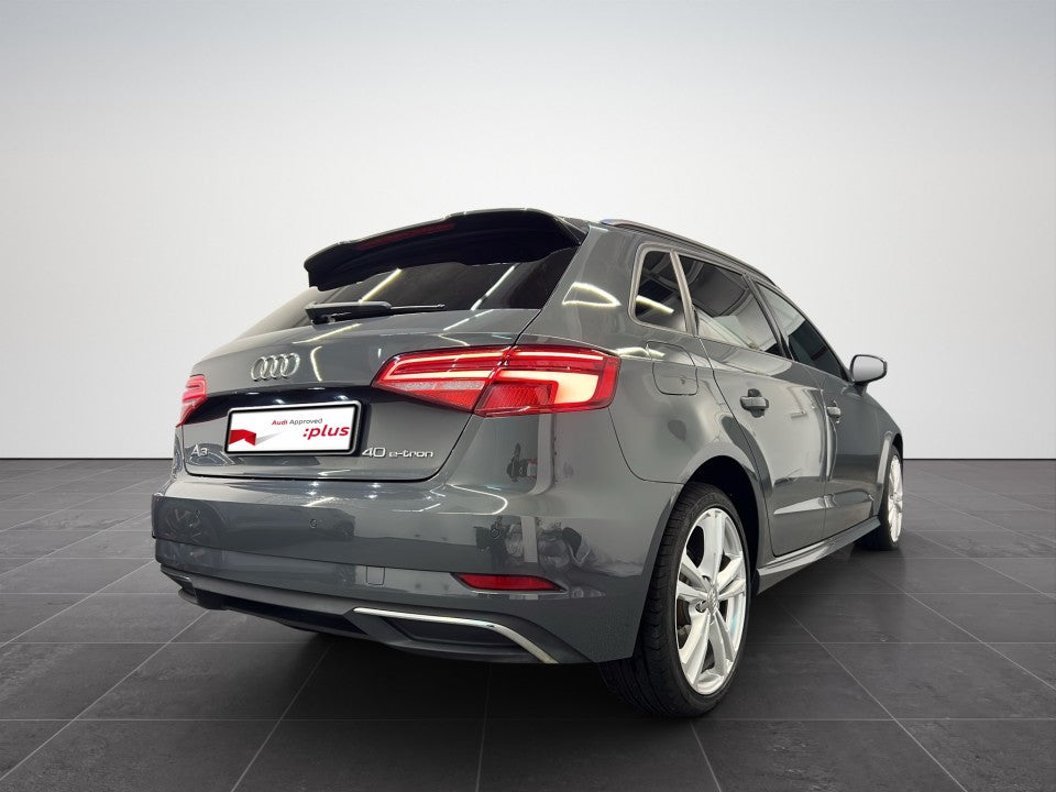 Audi A3 Sportback E-tron 204 CP