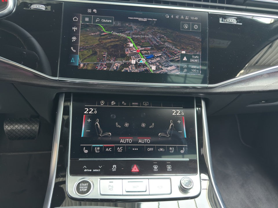 Audi Q7 50 TDI quattro S-line - 7 locuri