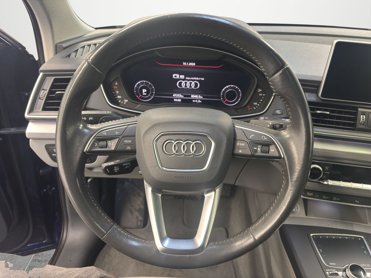 Audi Q5 Audi Q5 2.0 TFSI Quattro 252CP 2017